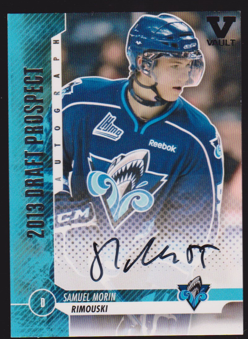 (image for) 2012-13 ITG Draft Prospects Autographs #ASMO Samuel Morin